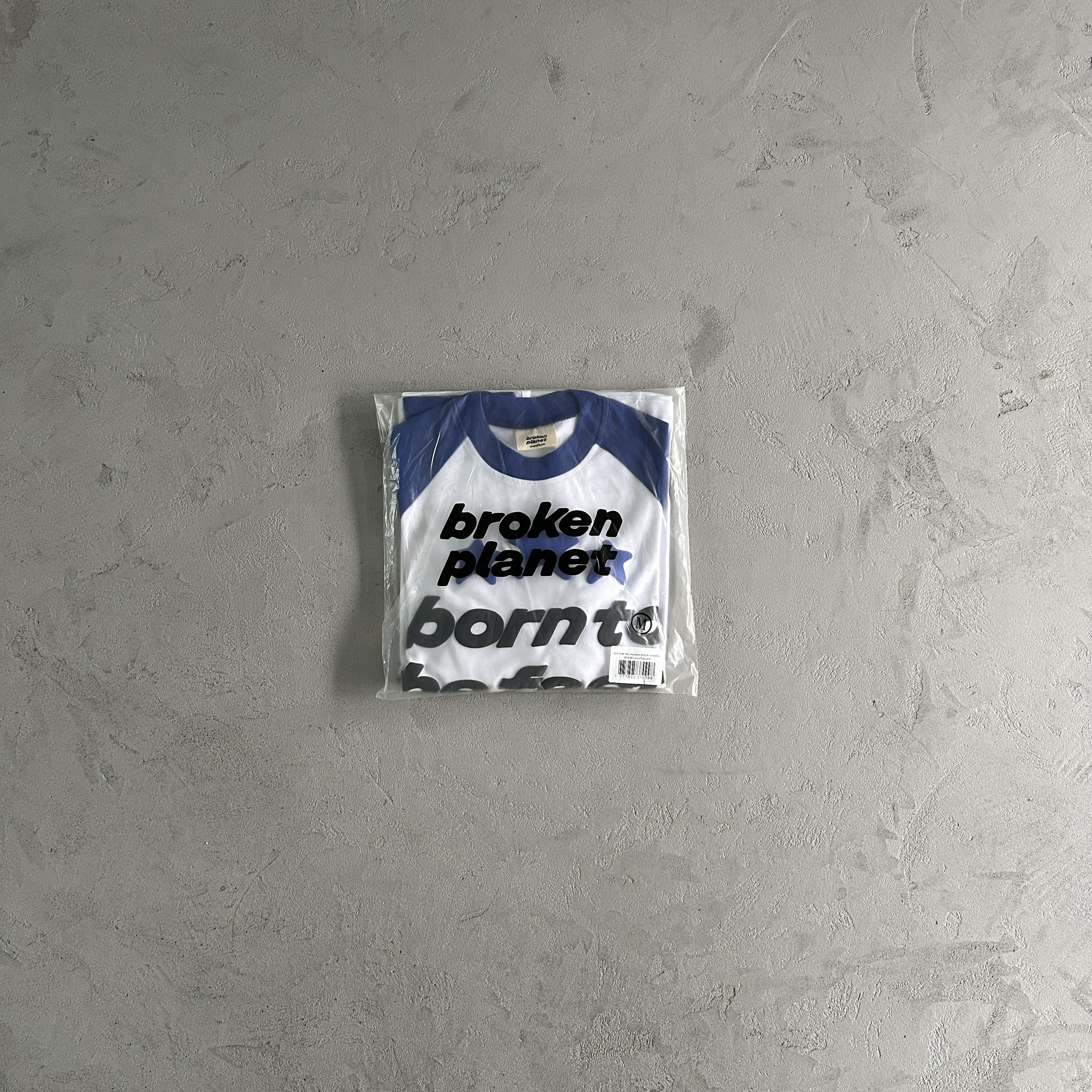 Broken P Born To Be Fast Long Sleeve