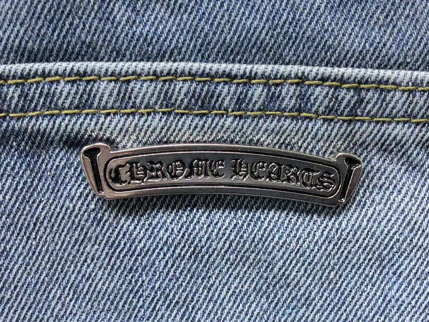 Chrome Hearts Jeans Shorts