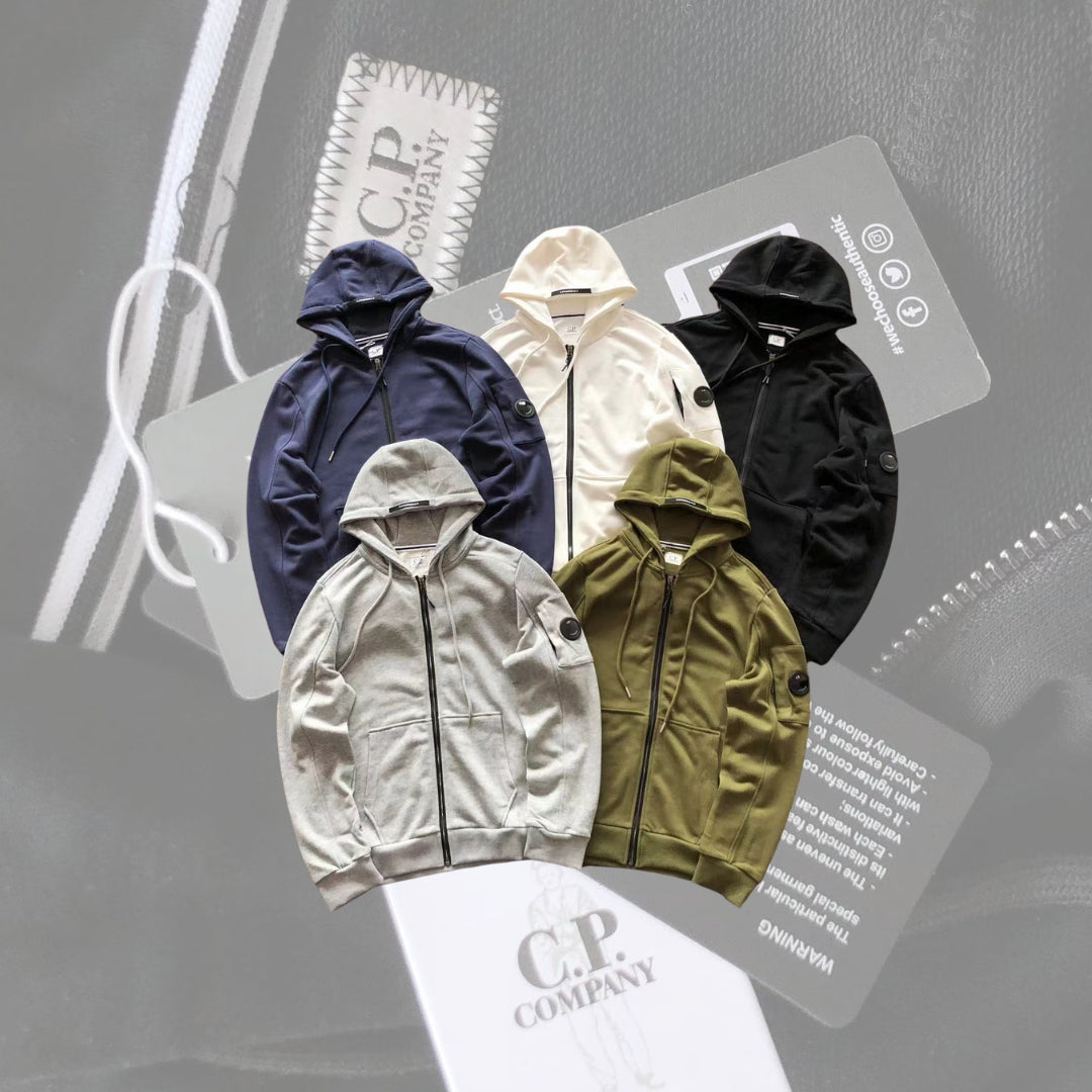 C.P Company Zip Hoodie
