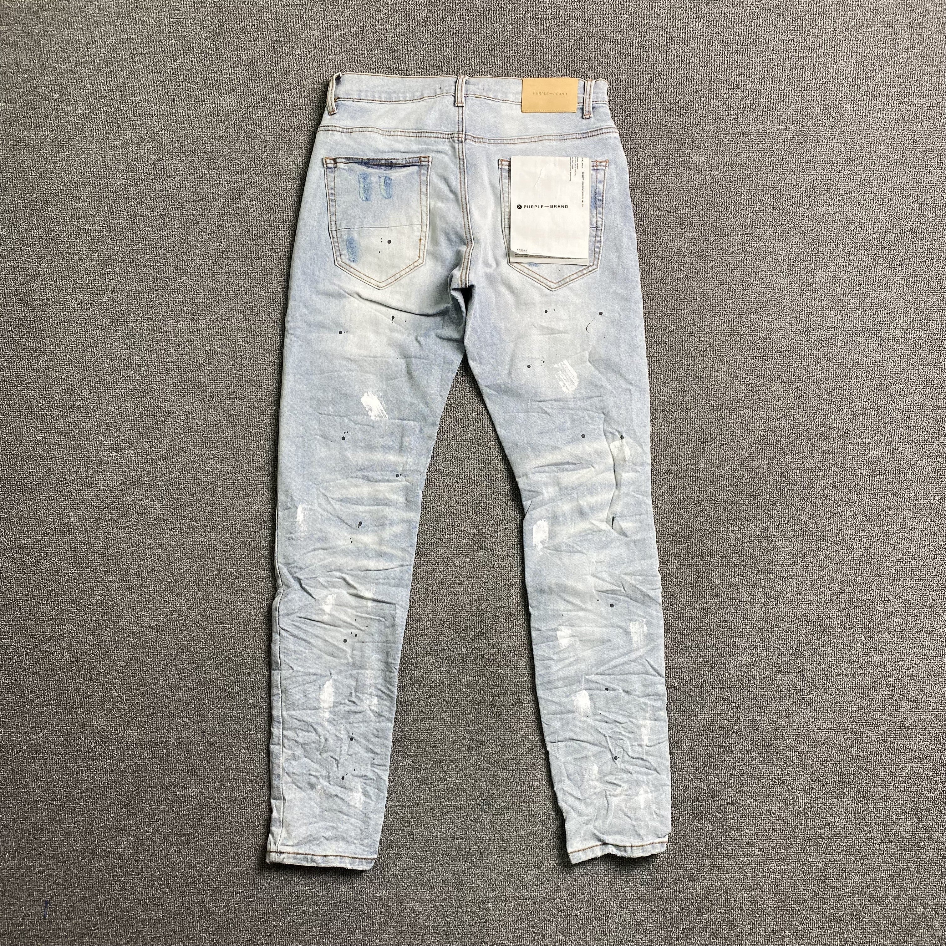 Purple Brand Slim Jeans