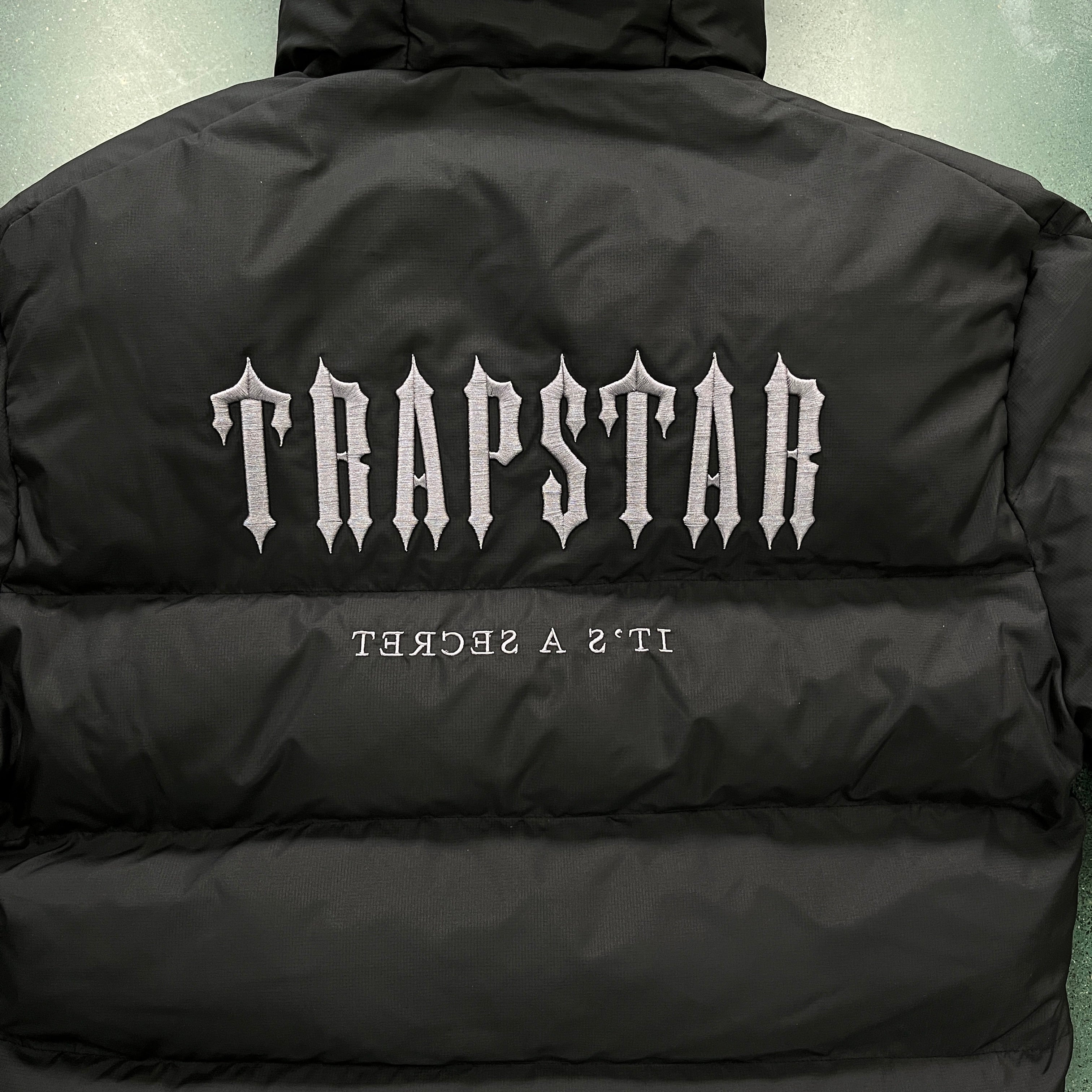 Trapstar Puffer Jacket Decoded Hooded 2.0