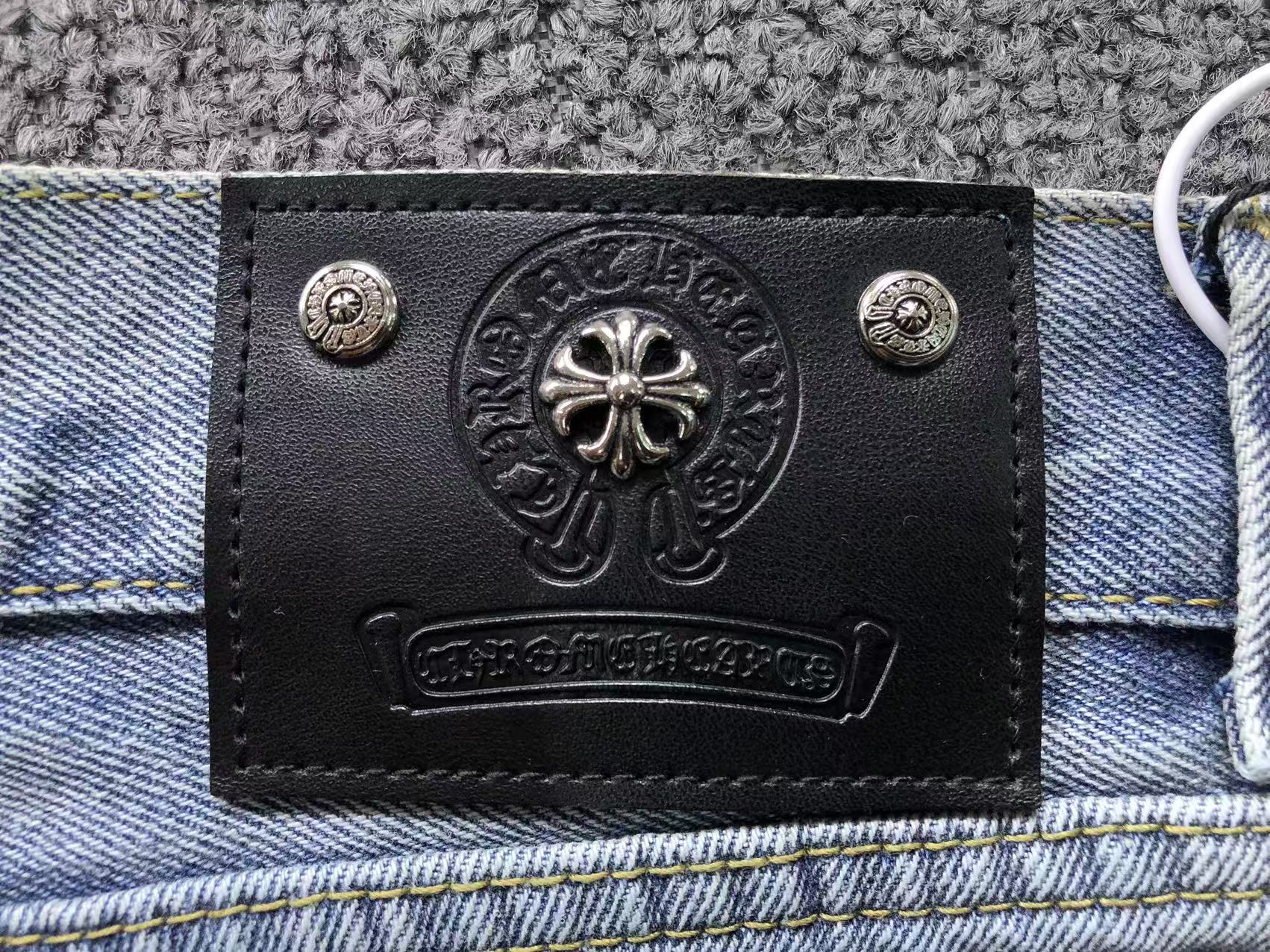 Chrome Hearts Jeans Shorts