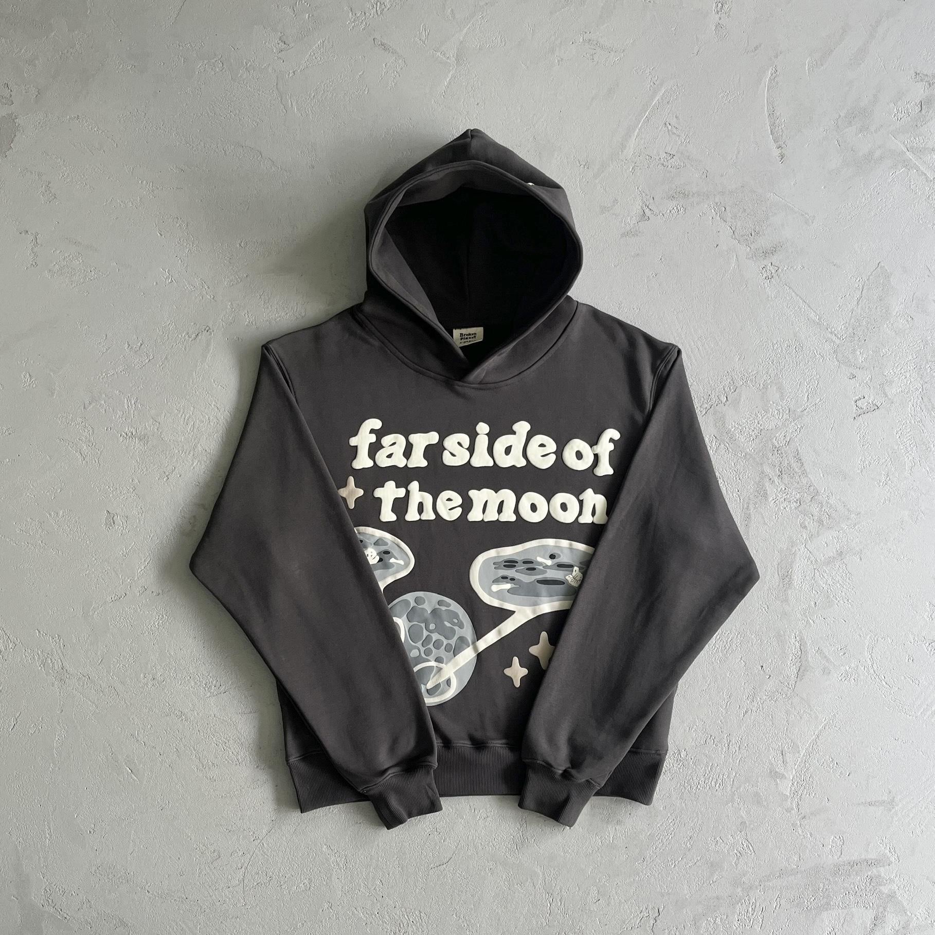 Broken P Far Side Of The Moon Hoodie