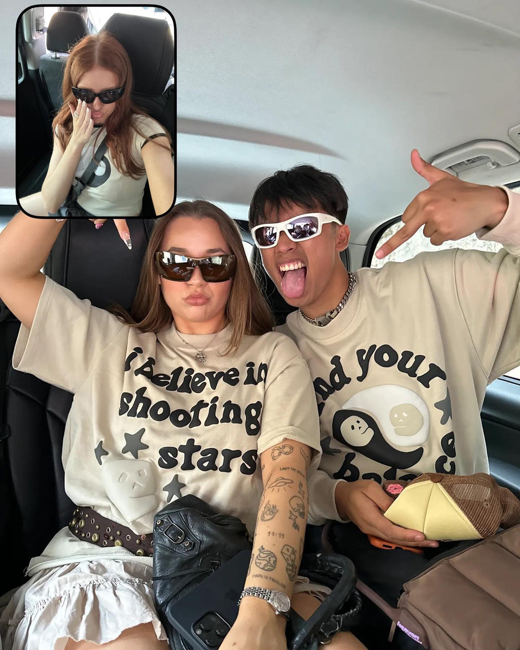 Broken P I Believe In Shooting Stars TShirt