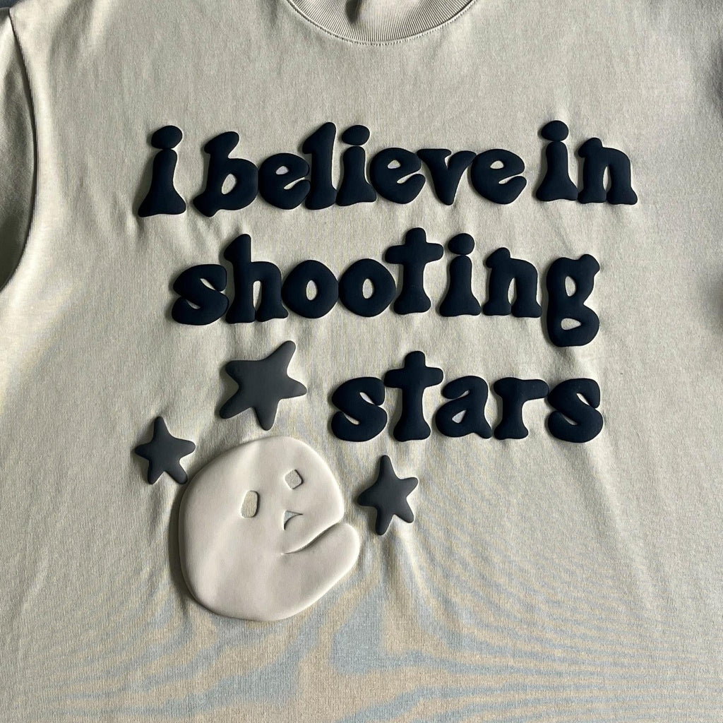 Broken P I Believe In Shooting Stars TShirt