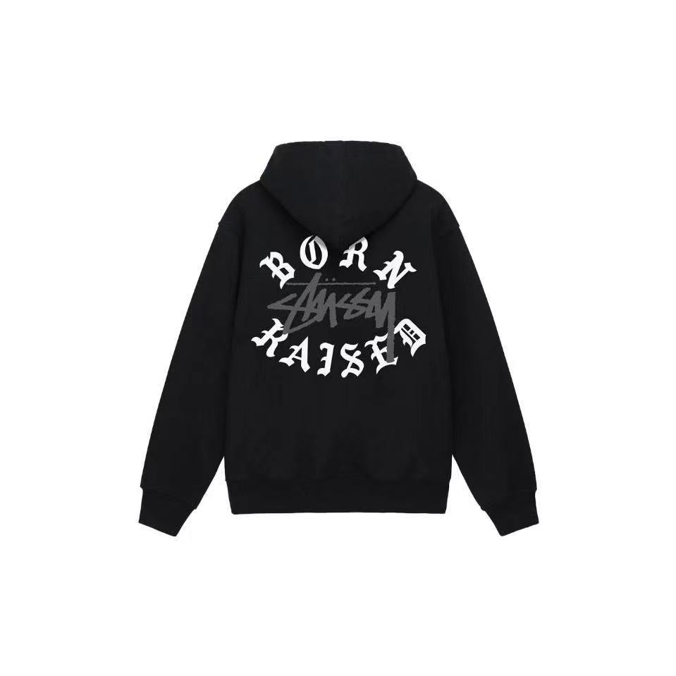 Stussy x Born & Raised Zip Hoodie