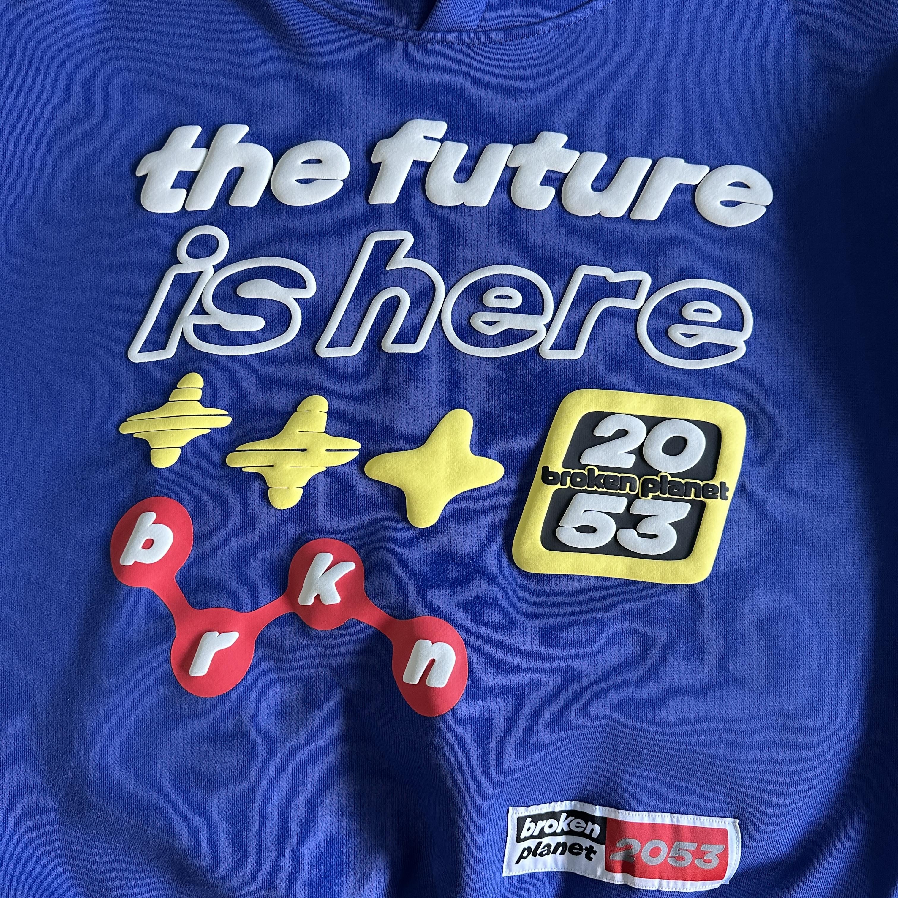 Broken P The Future Is Here Hoodie