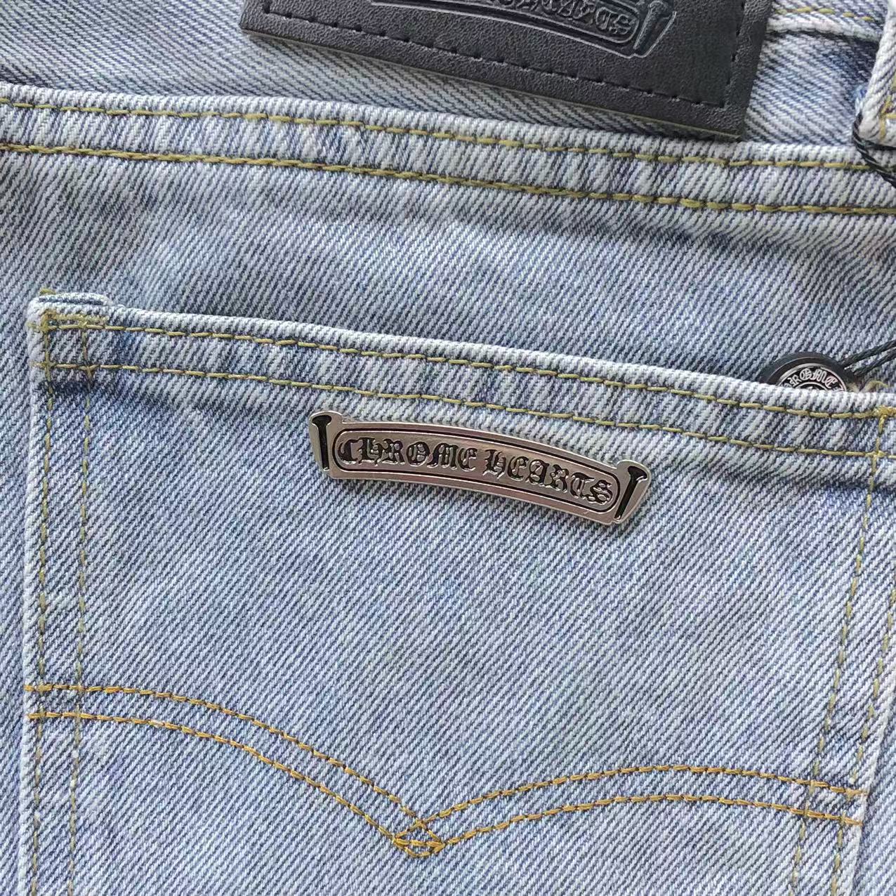 Chrome Hearts Jeans Shorts