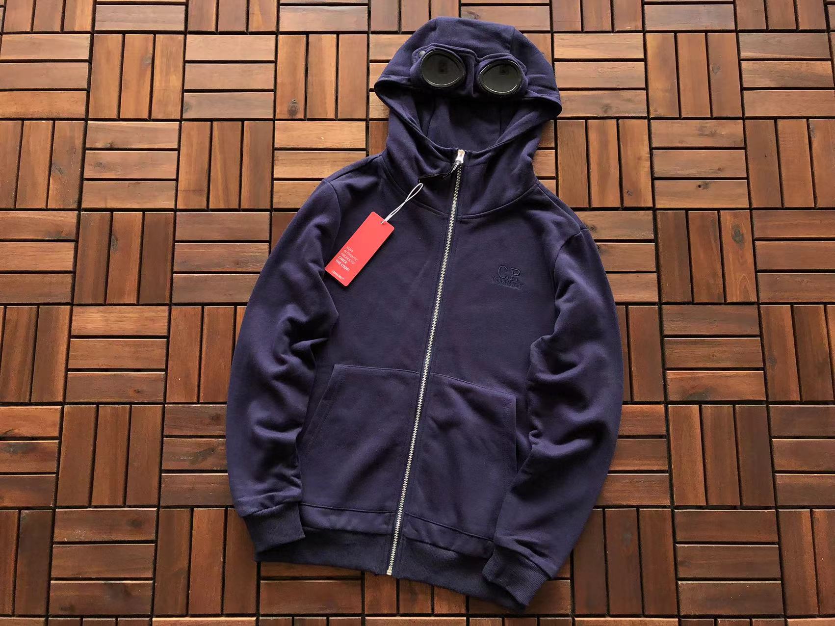 C.P Company Zip Hoodie