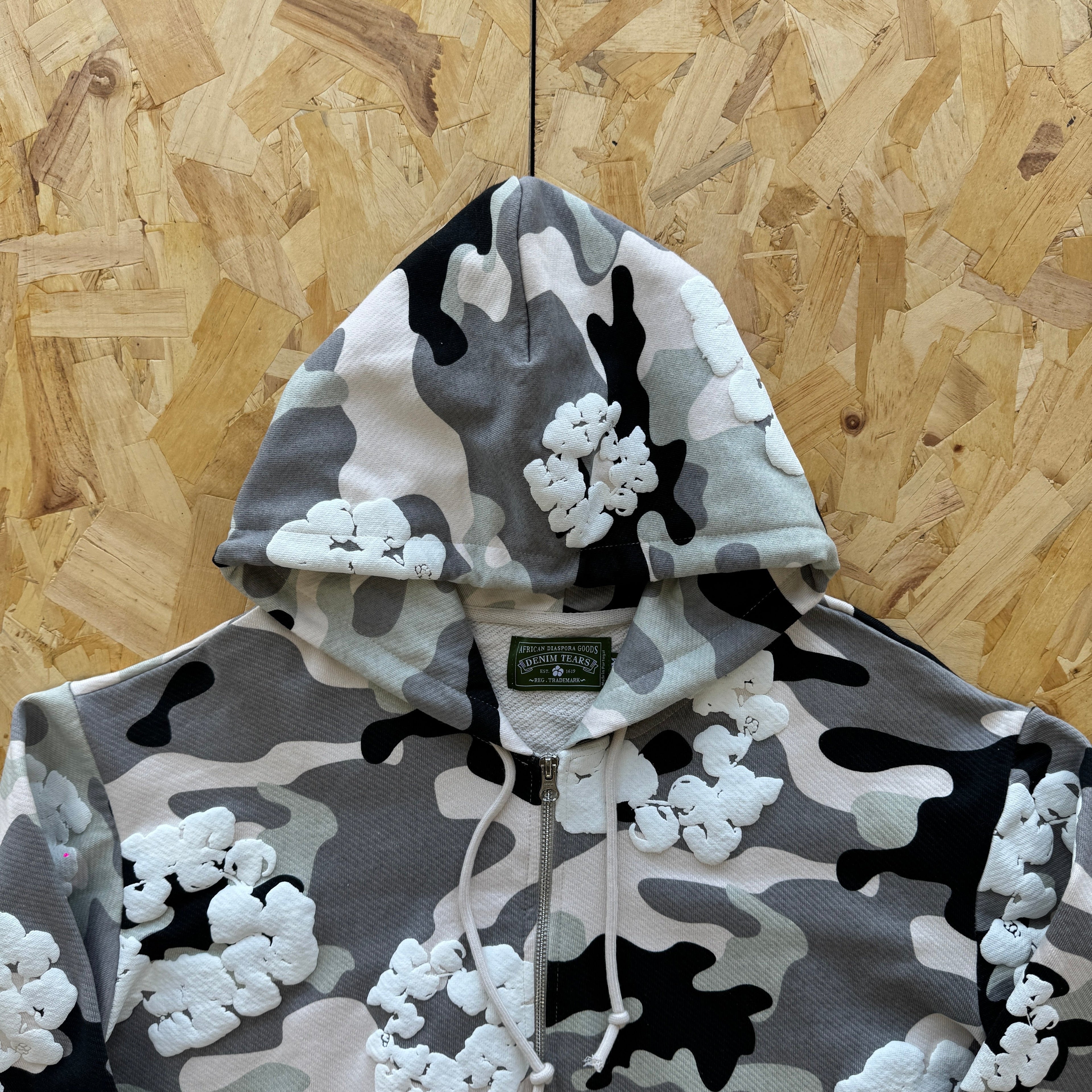 Denim Tears Camo Zip Hoodie 1:1  4+