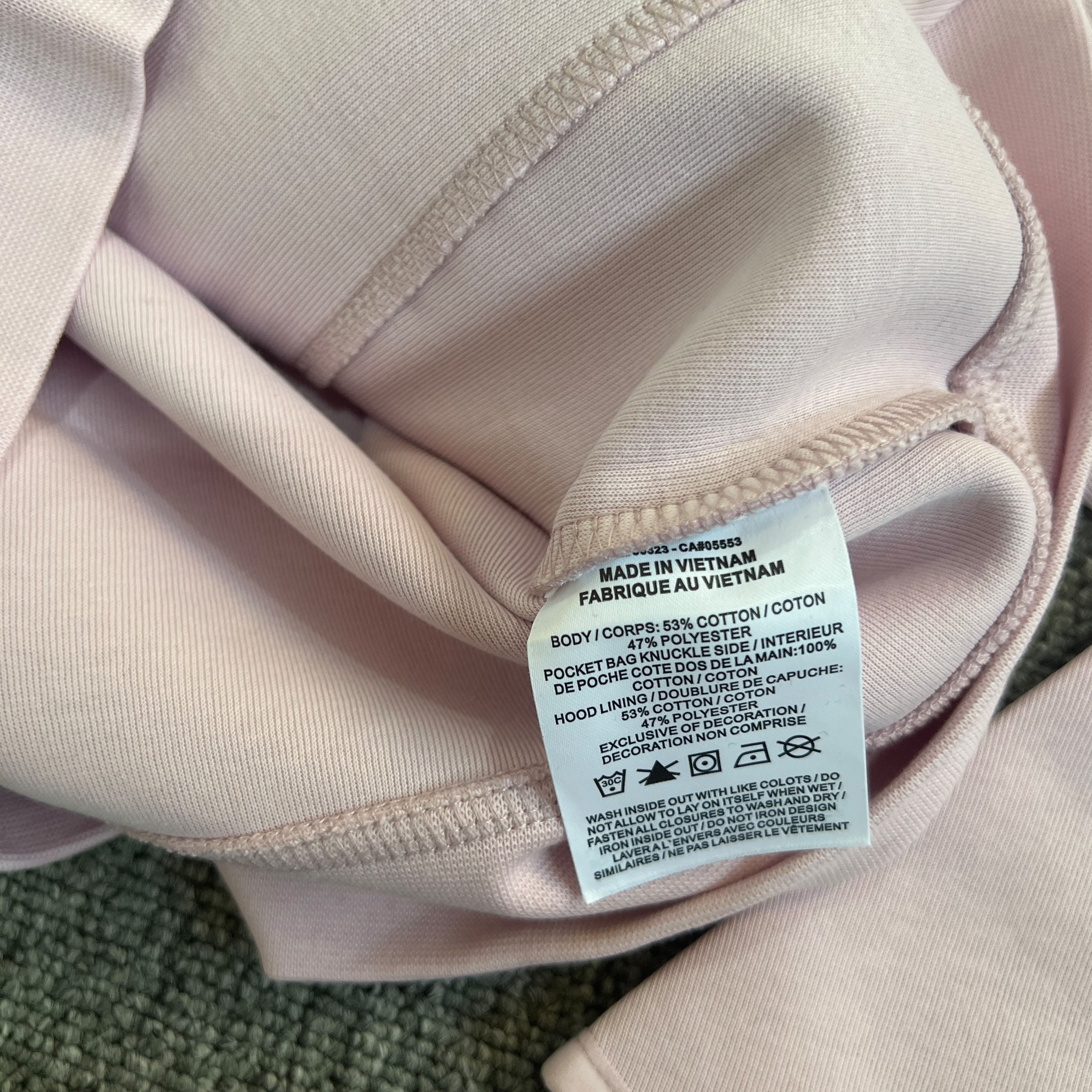 Nike x Nocta Techfleece Pink