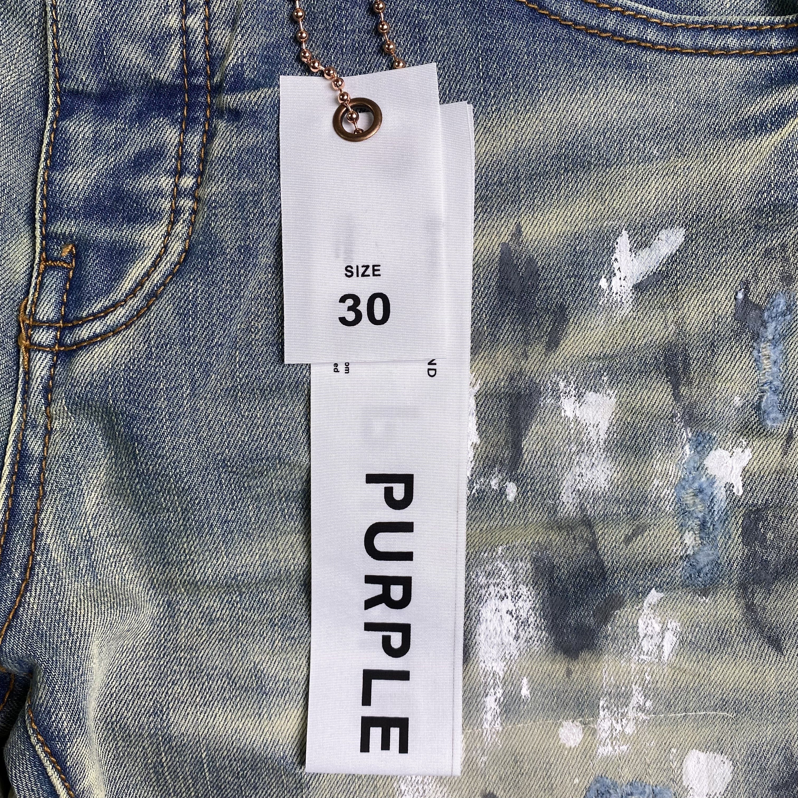 Purple Brand Slim Jeans