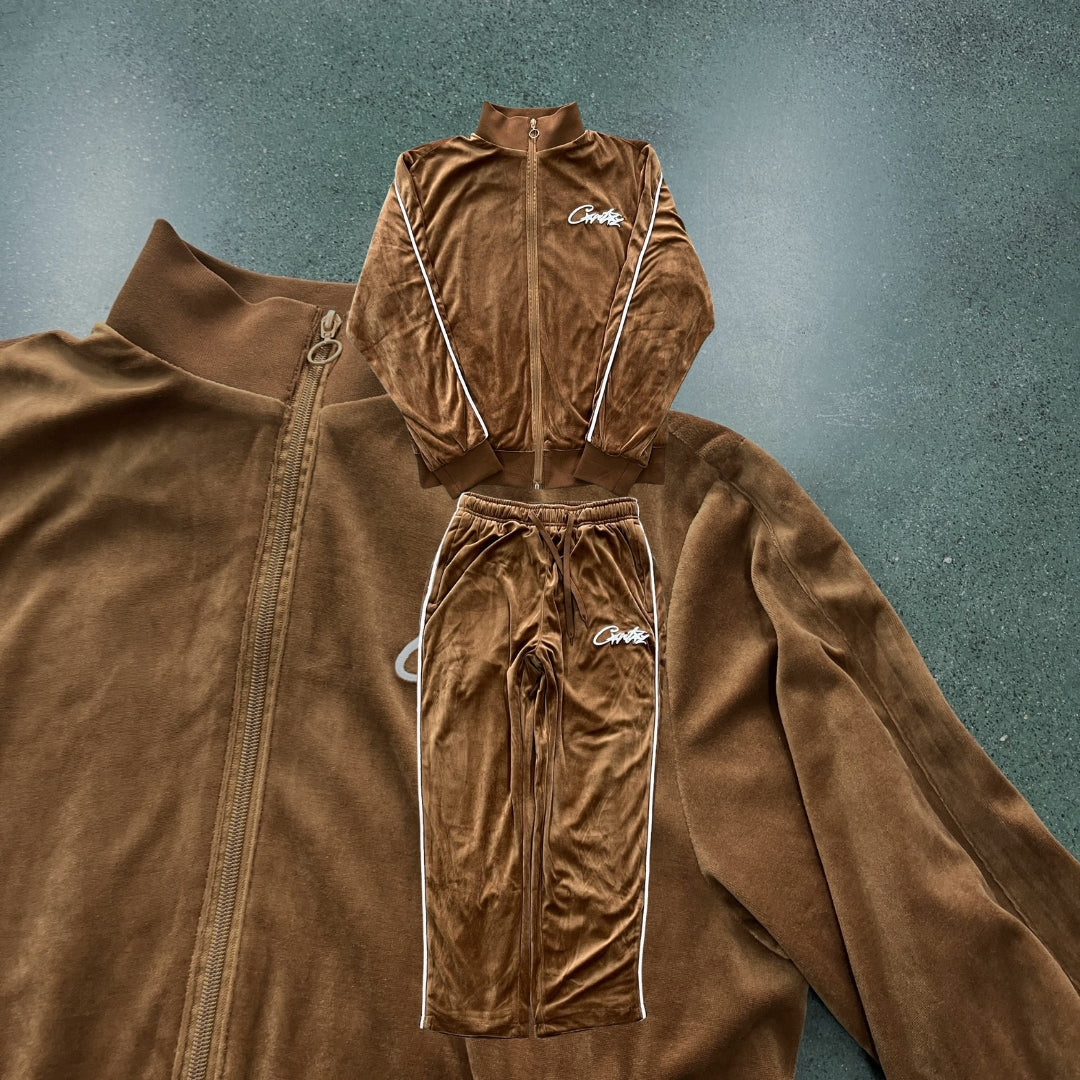 Corteiz Velvet Trackset