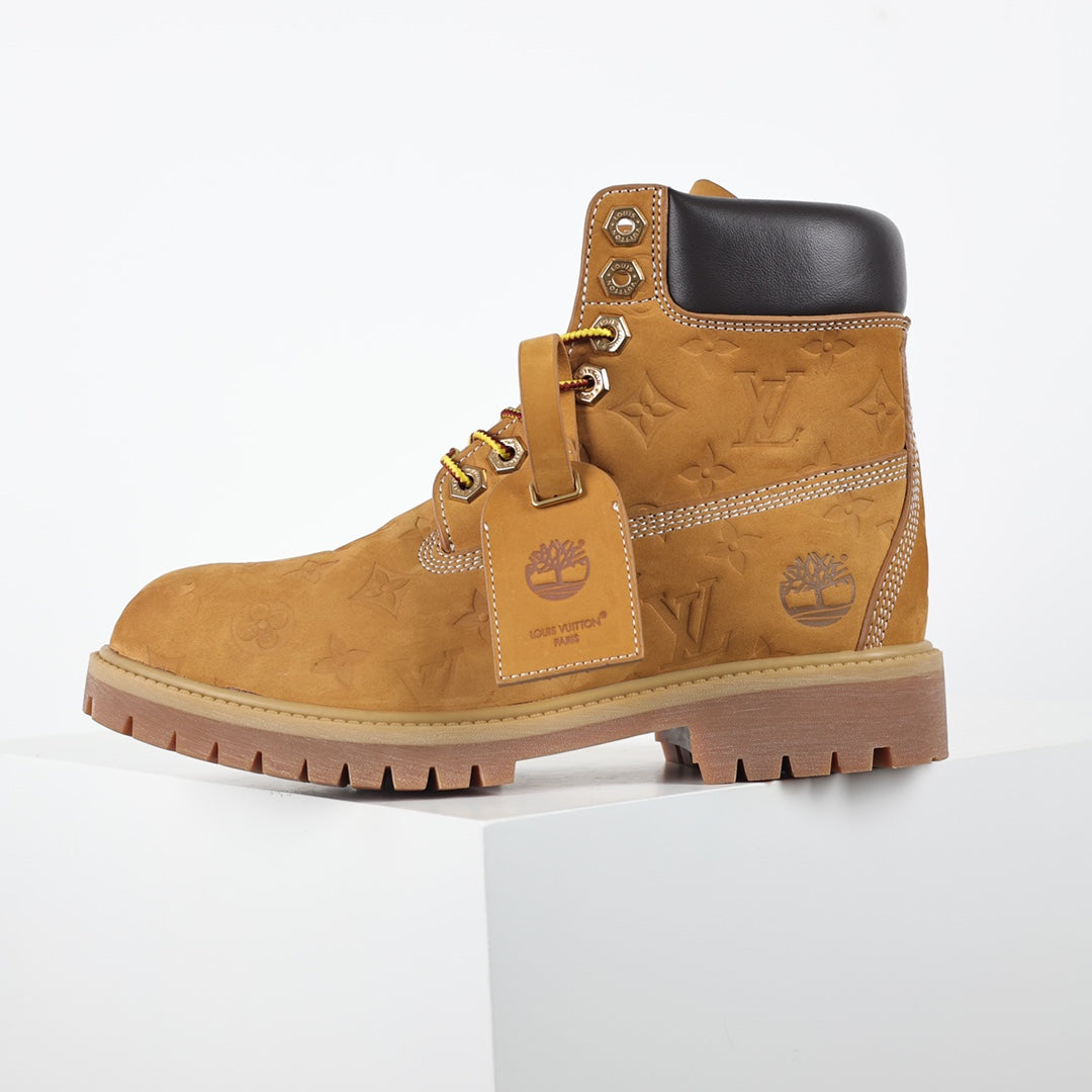 LV x Timberland Ankle Boot
