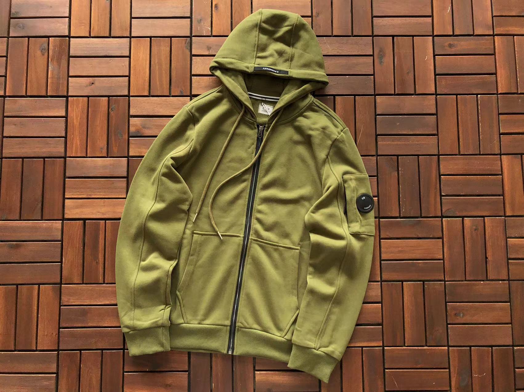 C.P Company Zip Hoodie