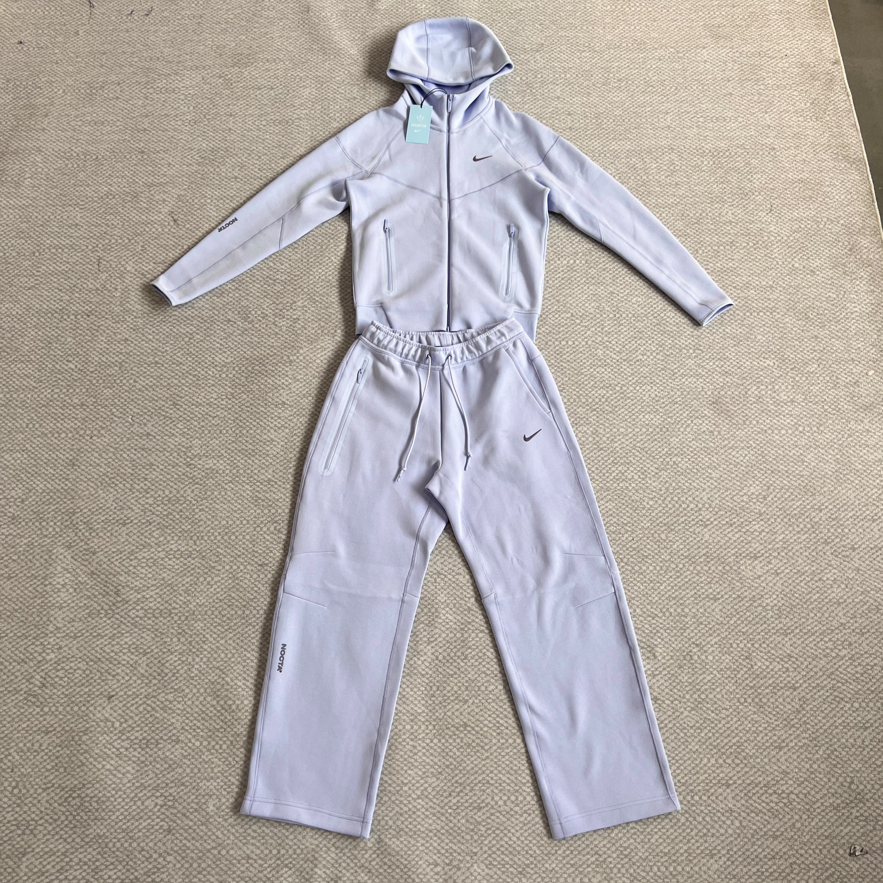 Nike x Nocta Techfleece Ligh Purple