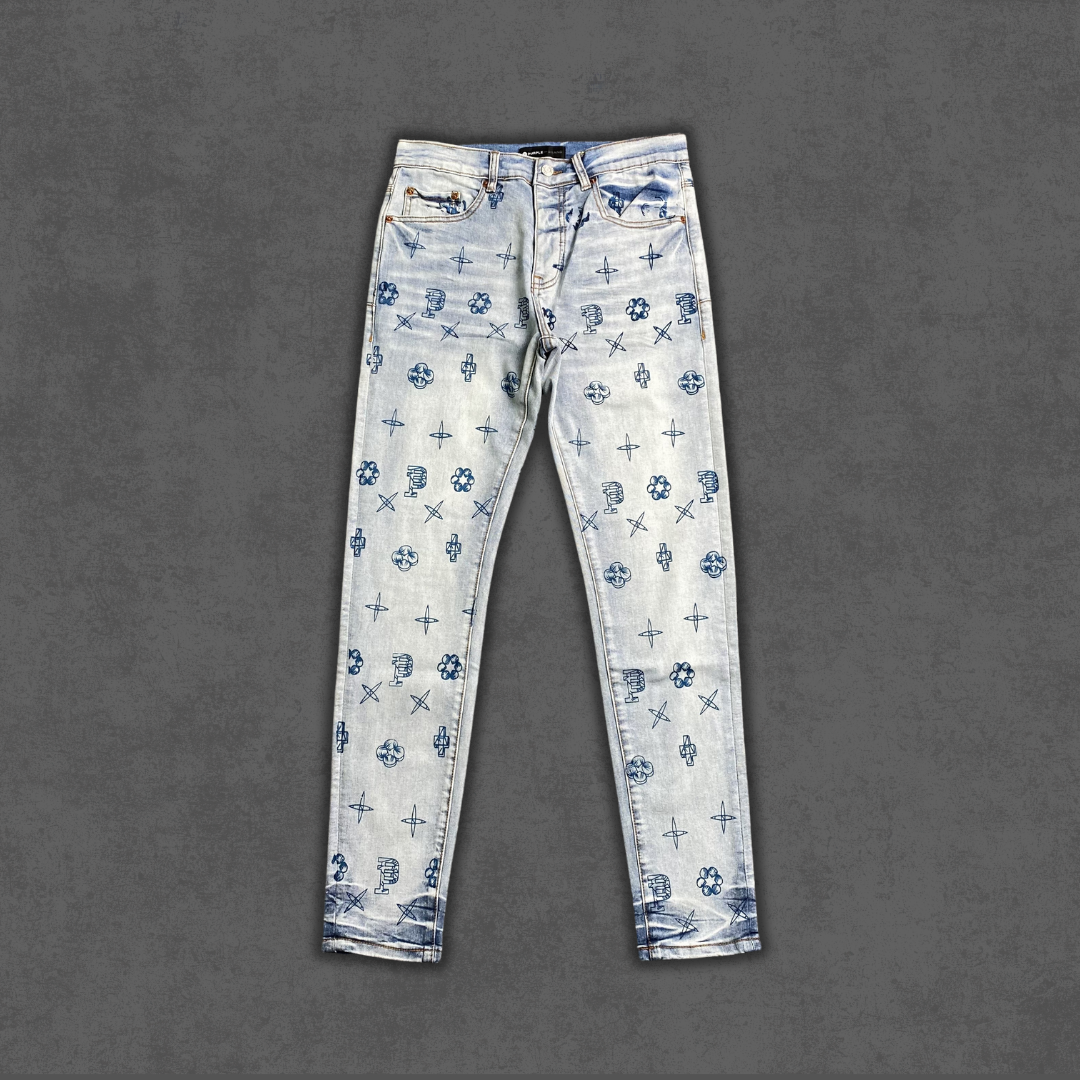 Purple Brand Slim Jeans