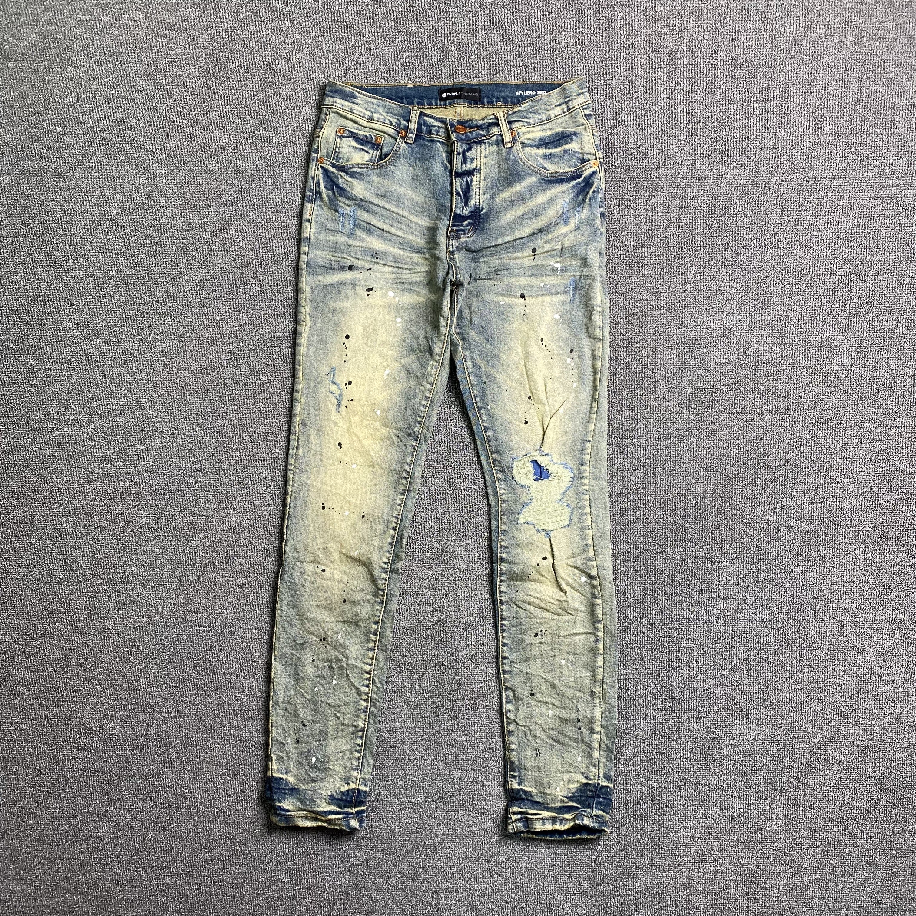 Purple Brand Slim Jeans