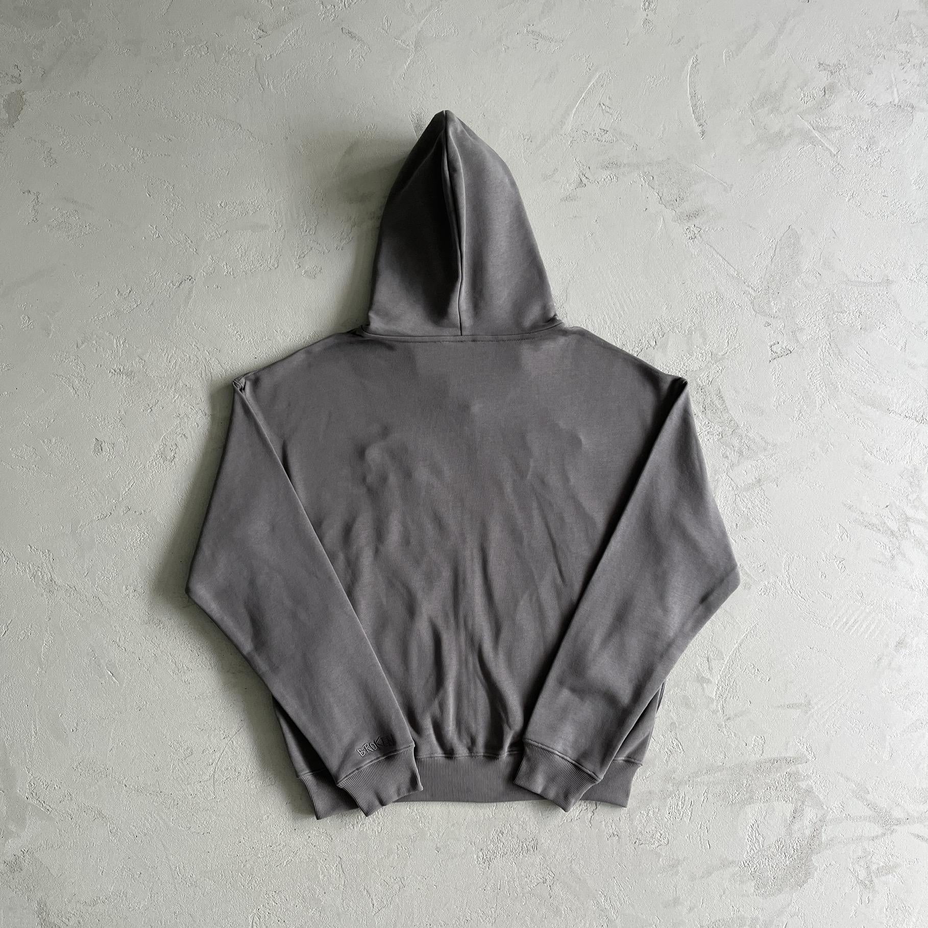 Broken P Twin Flames Zip Up Hoodie