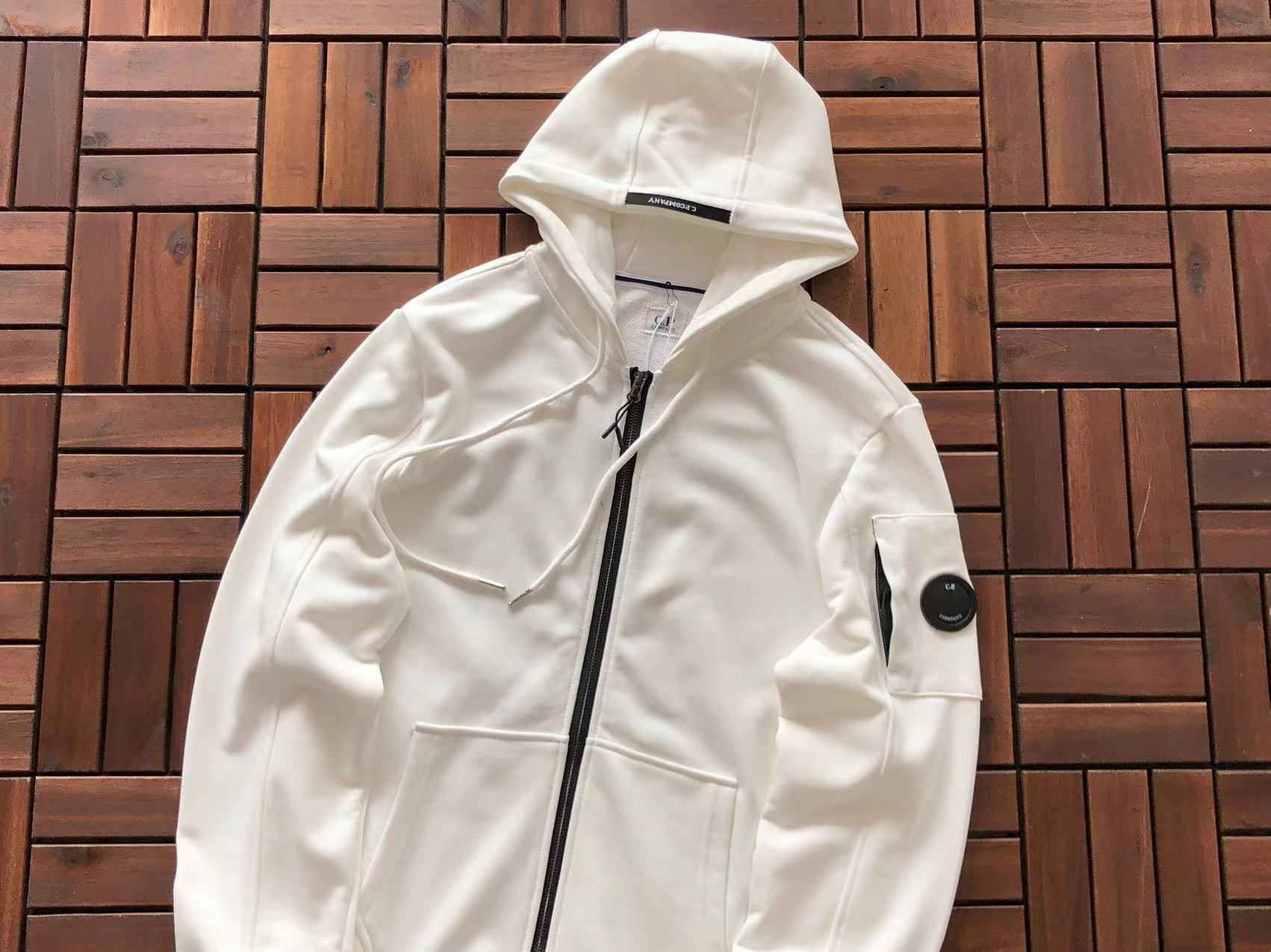 C.P Company Zip Hoodie