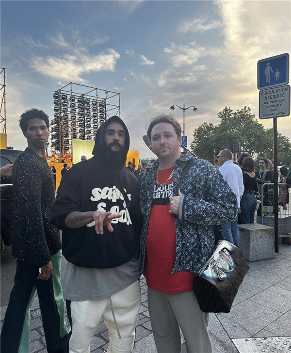 FOG X Saint Michael Hoodie