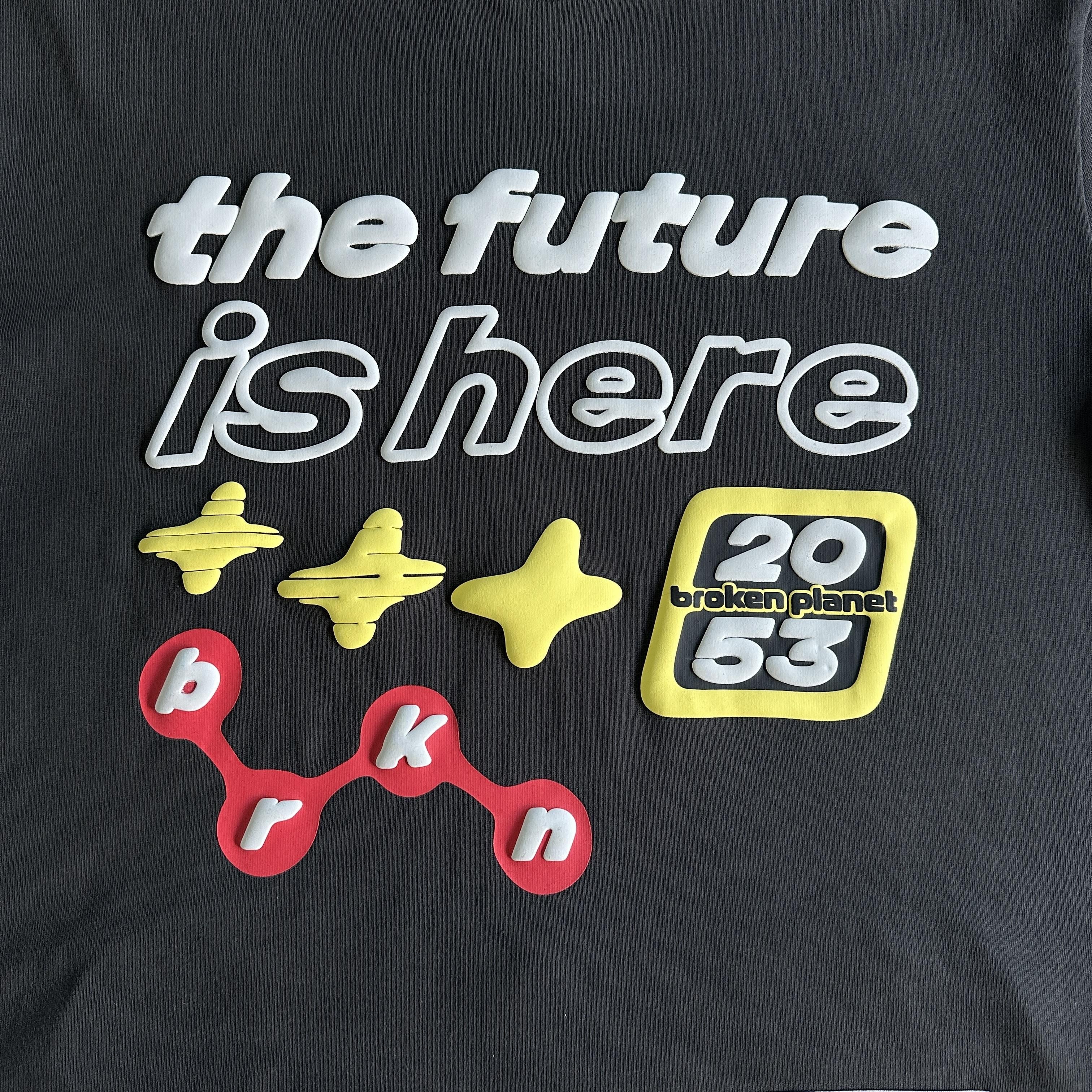 Broken P The Future is here Tshirt