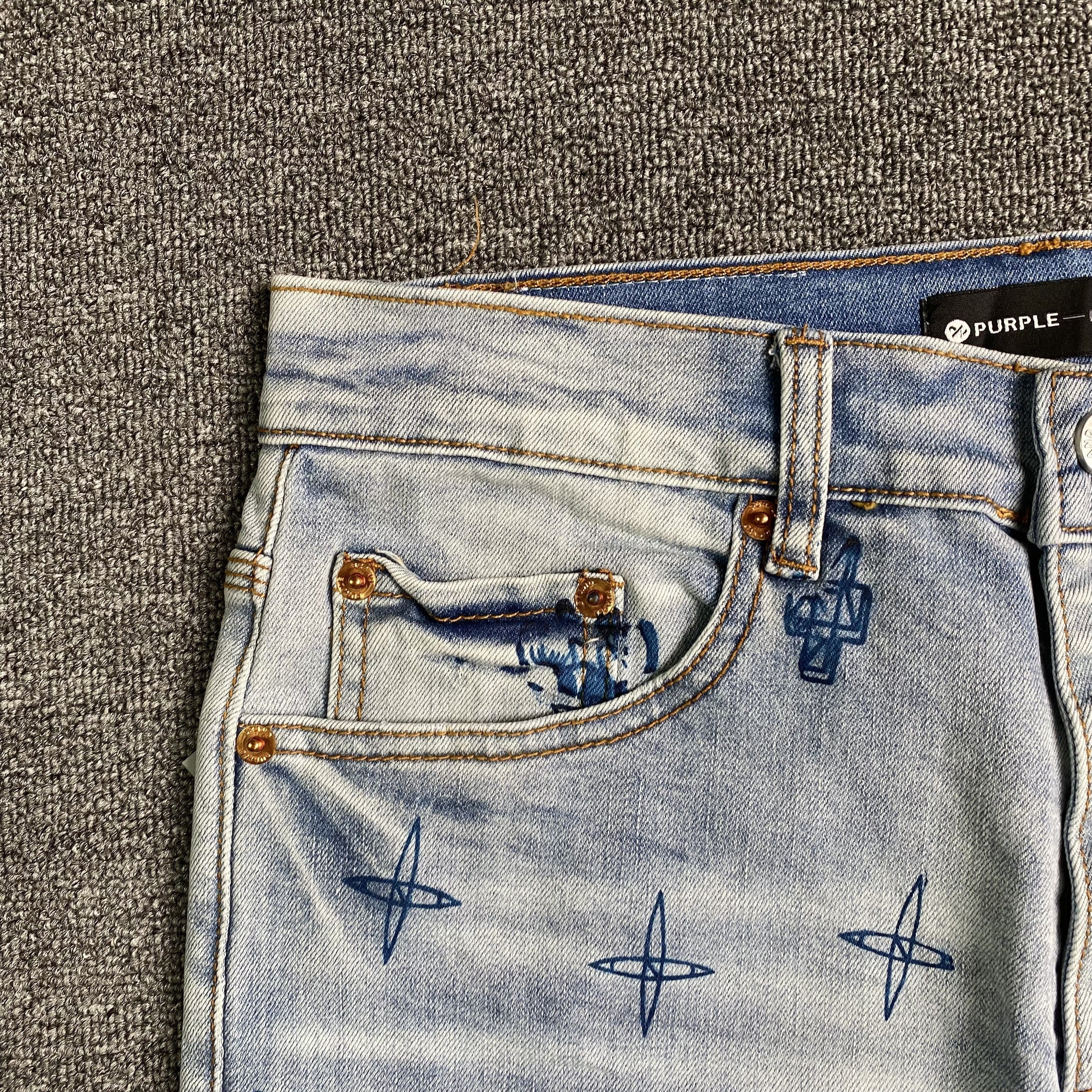 Purple Brand Slim Jeans