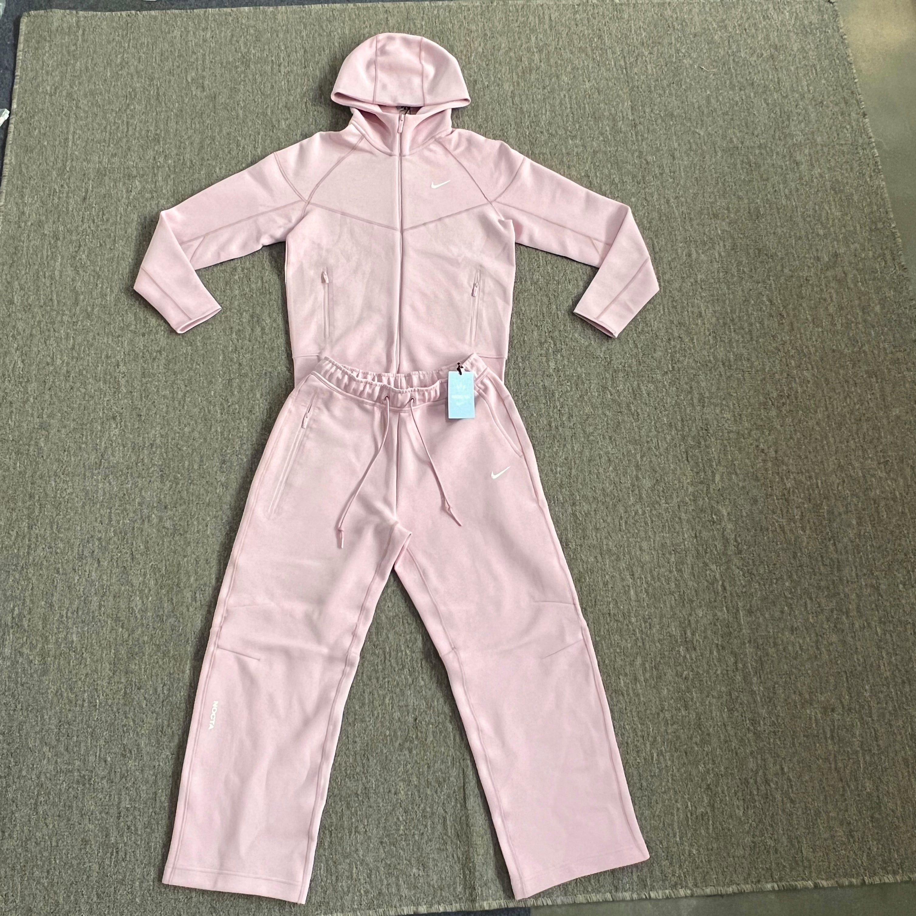 Nike x Nocta Techfleece Pink