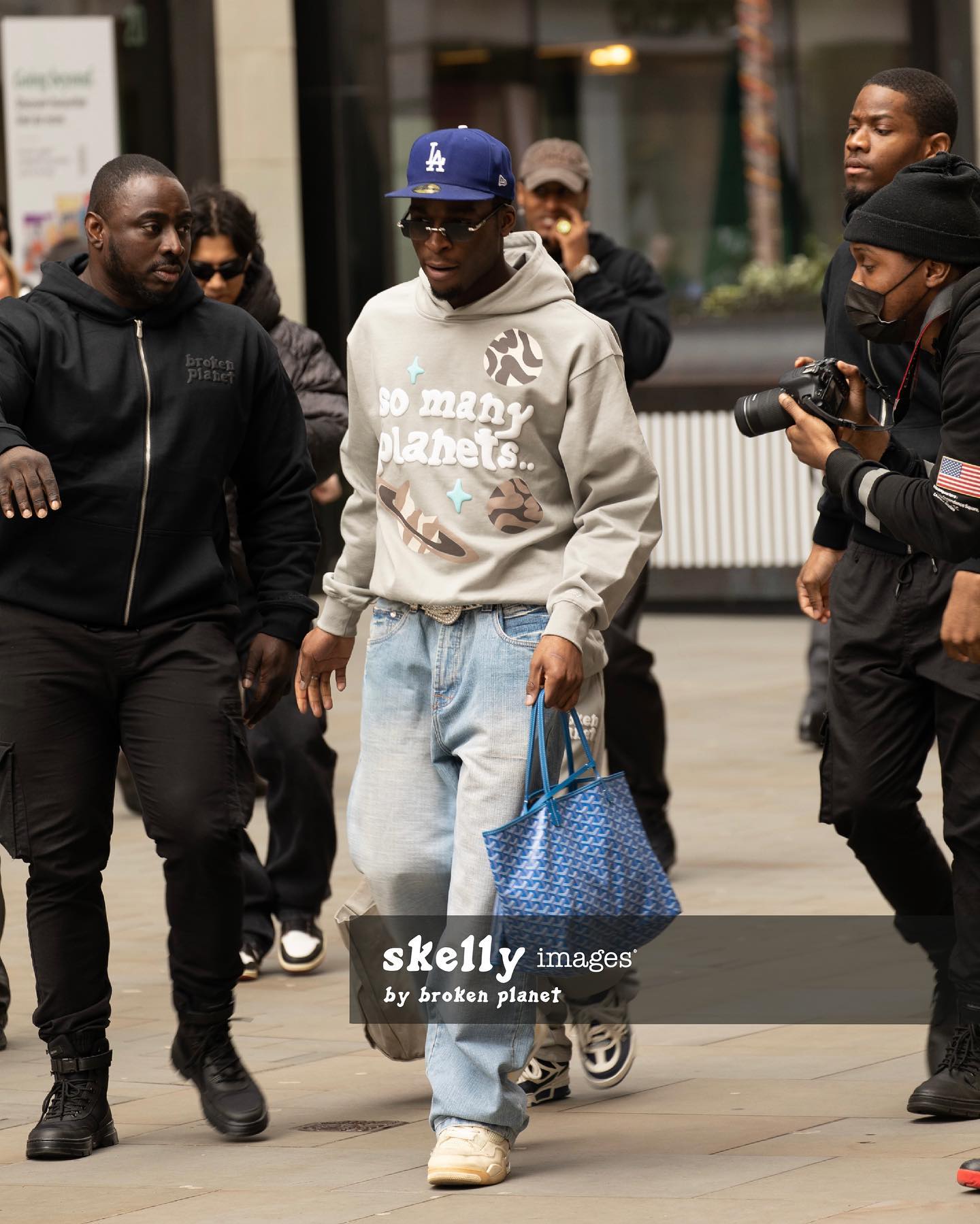 Broken P So Many Planets Hoodie