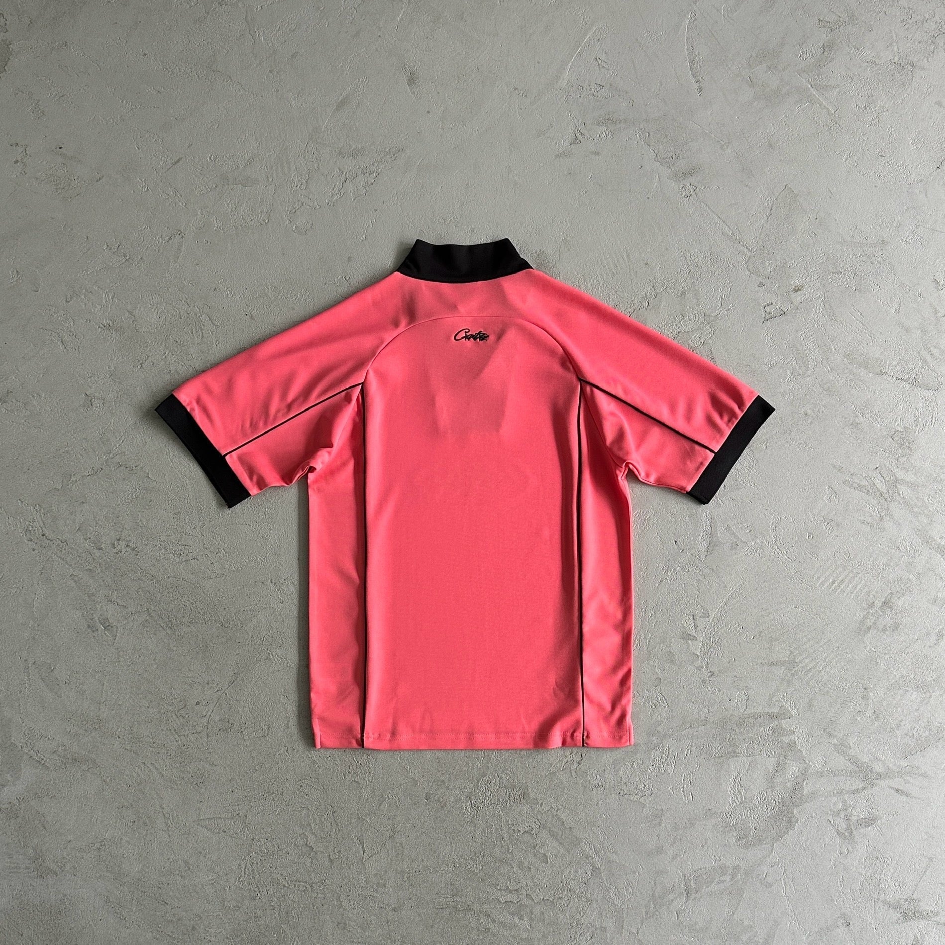 Corteiz Talismo Football Jersey -Pink