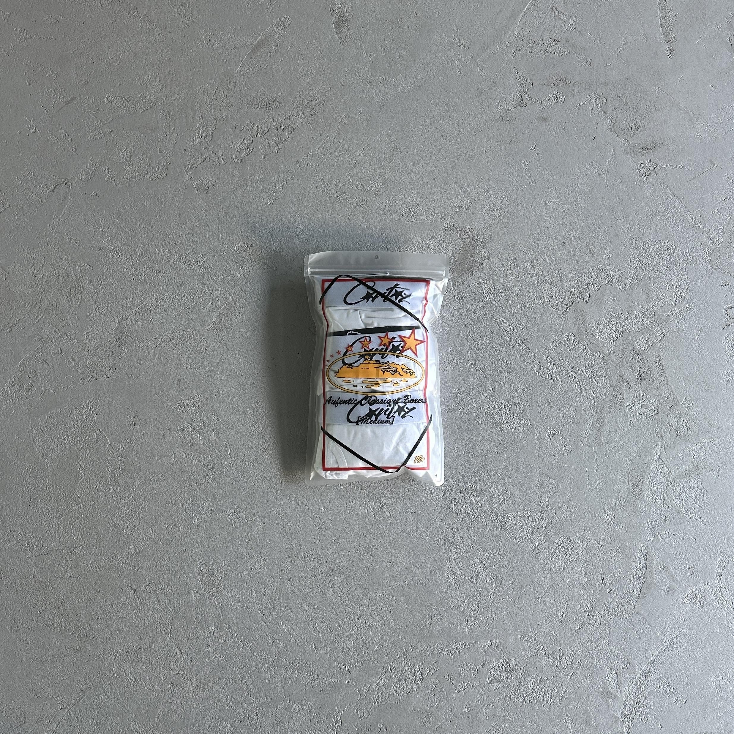 Corteiz (3-pack) ALCATRAZ Boxer Briefs