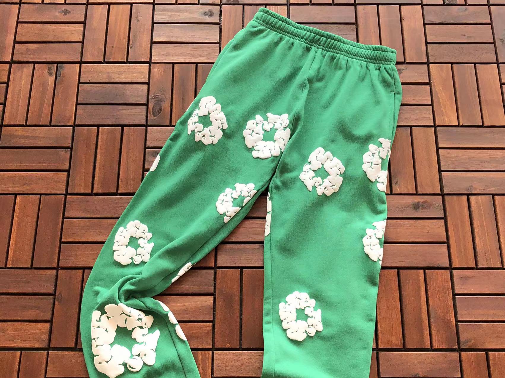 Denim Tears The Cotton Wreath Sweatpants