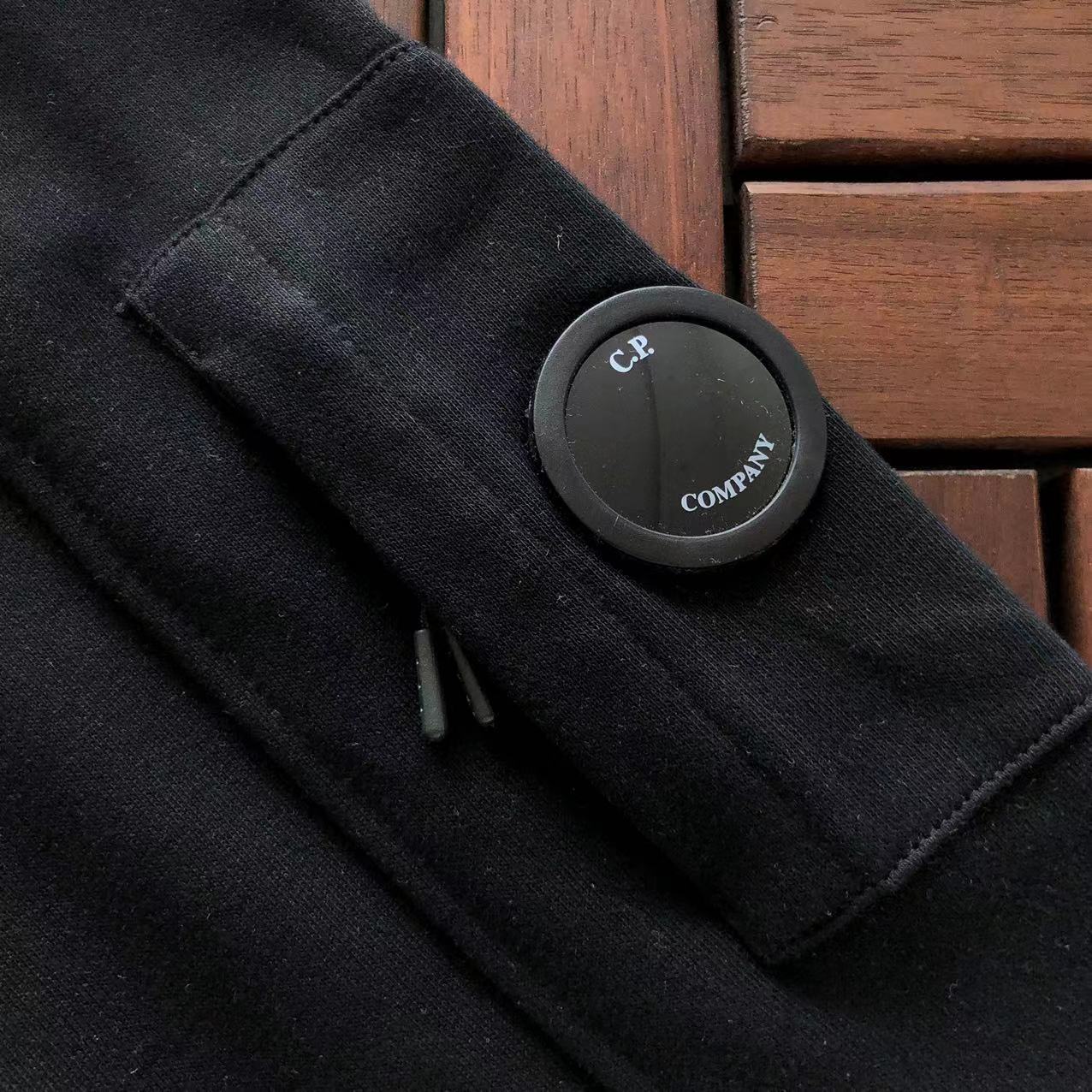 C.P Company Zip Hoodie