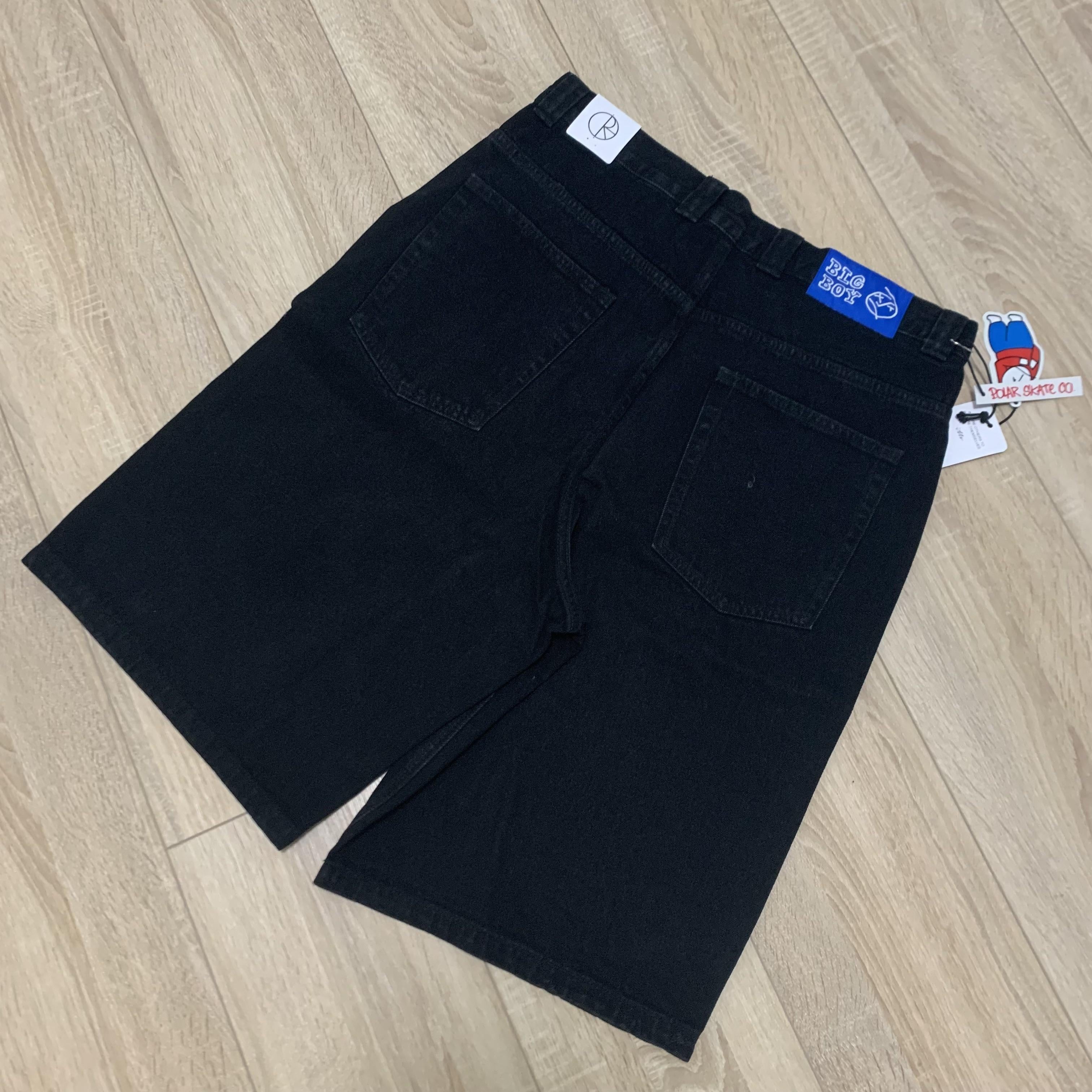 Polar Big Boy Denim Jeans Shorts