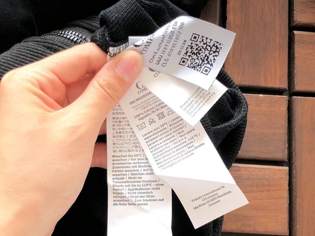 C.P Company Zip Hoodie