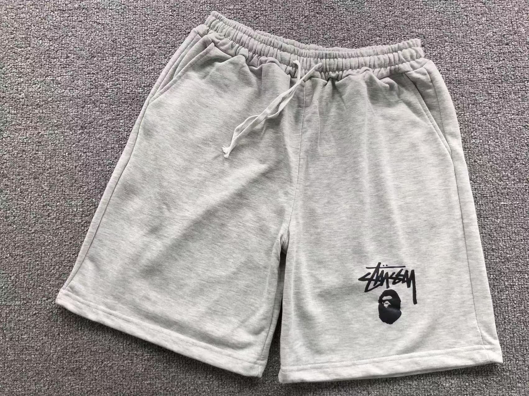 Bape x Stussy Shorts 19+